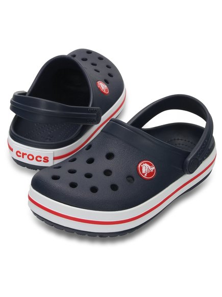 Crocs Clog Crocband Βρεφικά Παπούτσια Dark Blue