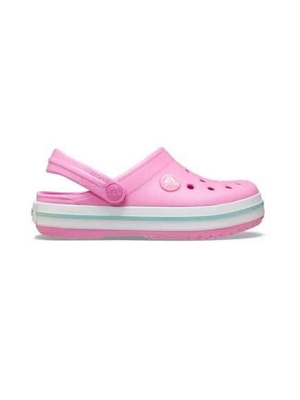 ΒΡΕΦΙΚΑ ΠΑΠΟΥΤΣΙΑ CROCS CLOG CROCBAND ΓΙΑ ΚΟΡΙΤΣΙΑ – ΡΟΖ