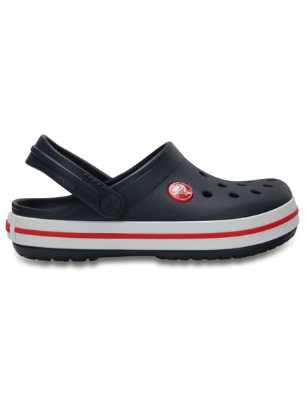ΠΑΙΔΙΚΑ ΠΑΠΟΥΤΣΙΑ CROCS CLOG CROCBAND ΓΙΑ ΑΓΟΡΙΑ – ΣΚΟΥΡΟ ΜΠΛΕ