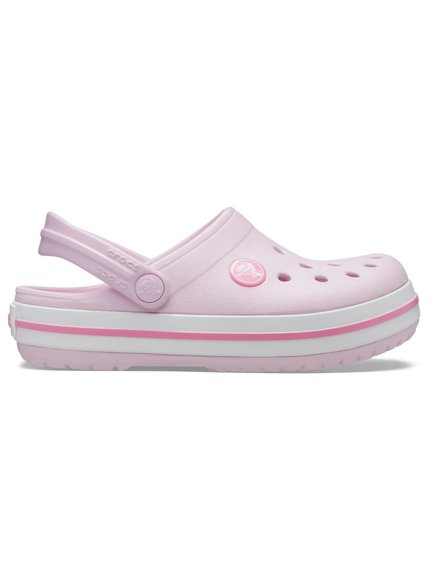 Crocs Crocband Παιδικά Σαμπό Ροζ – ΡΟΖ
