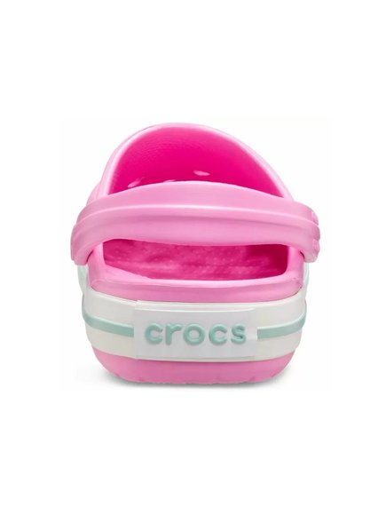Crocs Clog Crocband Παιδικά Παπούτσια για Κορίτσια Pink