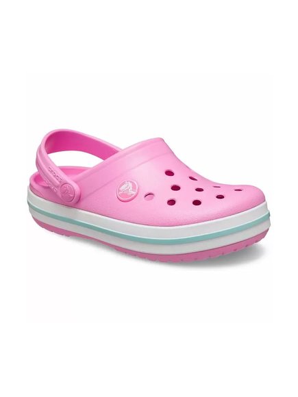 Crocs Clog Crocband Παιδικά Παπούτσια για Κορίτσια Pink