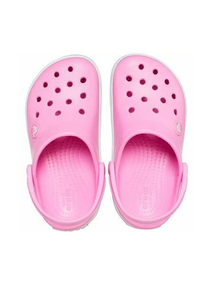 Crocs Clog Crocband Παιδικά Παπούτσια για Κορίτσια Pink