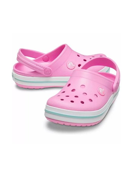 Crocs Clog Crocband Παιδικά Παπούτσια για Κορίτσια Pink