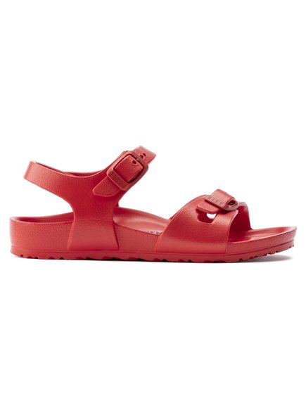 ΠΑΙΔΙΚΑ UNISEX ΠΑΠΟΥΤΣΙΑ BIRKENSTOCK RIO – ΚΟΚΚΙΝΟ