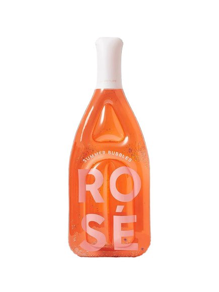 Παιδικό Φουσκωτό Στρώμα Αέρα SunnyLife για κολύμπι Luxe Rose Bottle