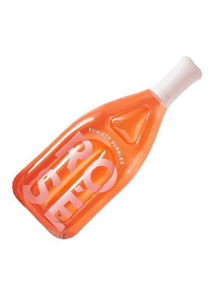 Παιδικό Φουσκωτό Στρώμα Αέρα SunnyLife για κολύμπι Luxe Rose Bottle