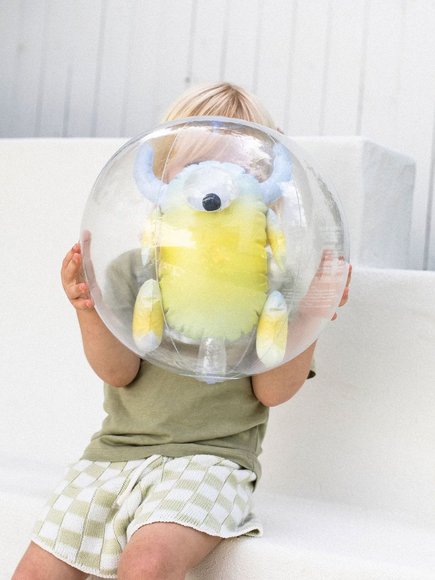 SUNNYLIFE Φουσκωτή Μπάλα Θαλάσσης Monster 3D