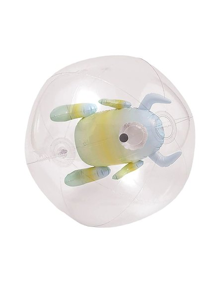 SUNNYLIFE Φουσκωτή Μπάλα Θαλάσσης Monster 3D