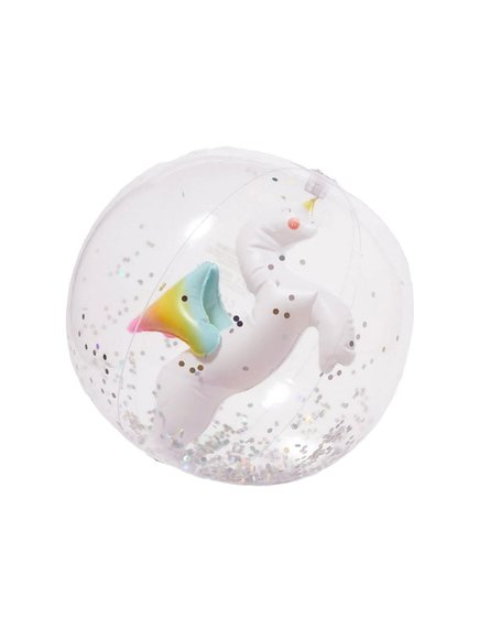 ΦΟΥΣΚΩΤΗ 3D ΜΠΑΛΑ ΘΑΛΑΣΣΗΣ SUNNYLIFE UNICORN ΓΙΑ ΚΟΡΙΤΣΙΑ