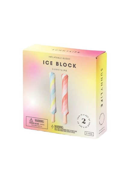 SUNNYLIFE Παιδικά μακαρόνια κολύμβησης Ice Block 2 τμχ