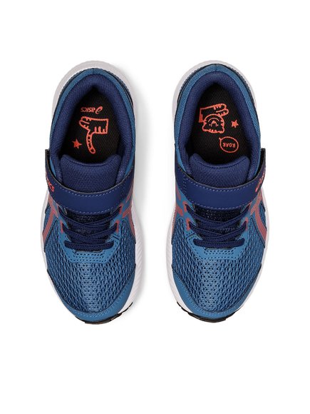 Παιδικά Παπούτσια Asics Contend 8 για Αγόρια Blue/Red (Μεγέθη 27-35)