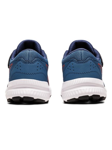 Παιδικά Παπούτσια Asics Contend 8 για Αγόρια Blue/Red (Μεγέθη 27-35)