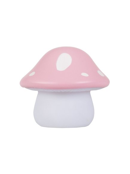 A-PLAY A Little Lovely Company Led Παιδικό Διακοσμητικό Φωτιστικό Pink Mushroom - ΡΟΖ
