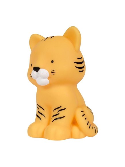 ΦΩΤΑΚΙ ΝΥΚΤΟΣ A LITTLE LOVELY COMPANY TIGER - ΠΟΛΥΧΡΩΜΟ φωτογραφία