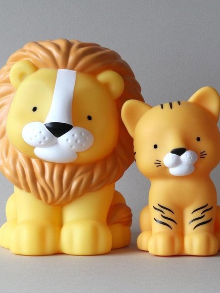 ΦΩΤΑΚΙ ΝΥΚΤΟΣ A LITTLE LOVELY COMPANY TIGER