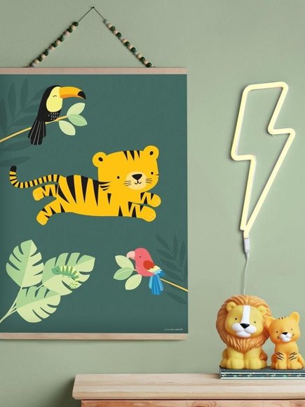 ΦΩΤΑΚΙ ΝΥΚΤΟΣ A LITTLE LOVELY COMPANY TIGER