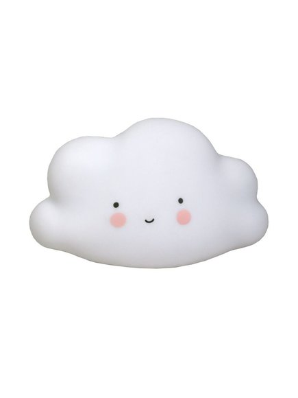 A-PLAY A Little Lovely Company Led Παιδικό Διακοσμητικό Φωτιστικό White Cloud - ΛΕΥΚΟ