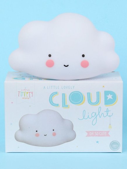 A Little Lovely Company Led Παιδικό Διακοσμητικό Φωτιστικό White Cloud - ΛΕΥΚΟ φωτογραφία