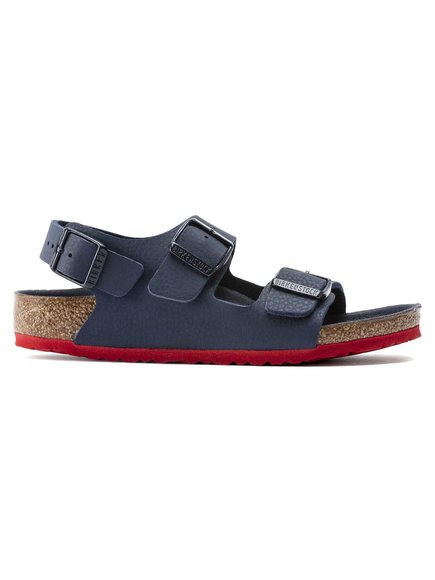 ΠΑΙΔΙΚΑ ΠΑΠΟΥΤΣΙΑ BIRKENSTOCK MILANO ΓΙΑ ΑΓΟΡΙΑ – ΜΠΛΕ