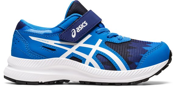 ΠΑΙΔΙΚΑ ΜΠΛΕ ΠΑΠΟΥΤΣΙΑ ASICS CONTEND ΓΙΑ ΑΓΟΡΙΑ – ΜΠΛΕ