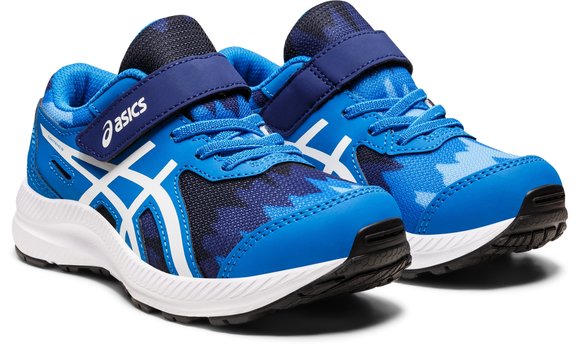 ΠΑΙΔΙΚΑ ΜΠΛΕ ΠΑΠΟΥΤΣΙΑ ASICS CONTEND ΓΙΑ ΑΓΟΡΙΑ