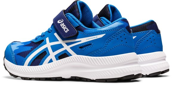 Παιδικά Παπούτσια Asics Contend 8 για Αγόρια Royal Blue (Μεγέθη 28,5-35)