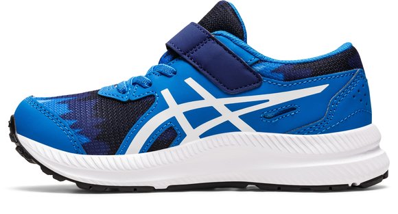 Παιδικά Παπούτσια Asics Contend 8 για Αγόρια Royal Blue (Μεγέθη 28,5-35)