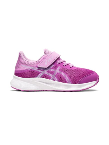 ΠΑΙΔΙΚΑ ΜΩΒ ΠΑΠΟΥΤΣΙΑ ASICS PATRIOT ΓΙΑ ΚΟΡΙΤΣΙΑ – ΜΩΒ