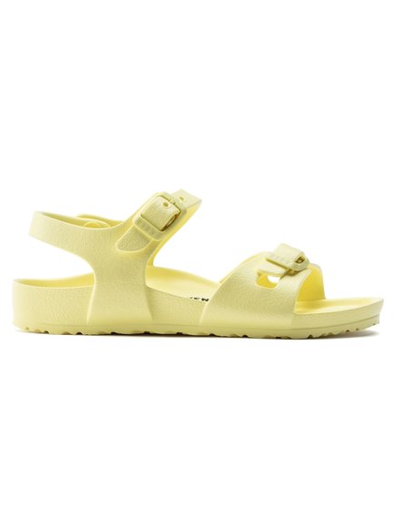 ΠΑΙΔΙΚΑ UNISEX ΠΑΠΟΥΤΣΙΑ BIRKENSTOCK RIO – ΕΚΡΟΥ