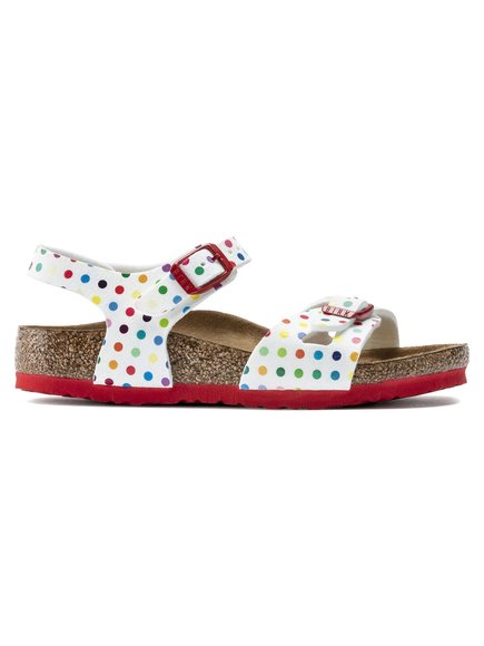 ΠΑΙΔΙΚΑ ΠΑΠΟΥΤΣΙΑ BIRKENSTOCK RIO ΓΙΑ ΚΟΡΙΤΣΙΑ – ΛΕΥΚΟ