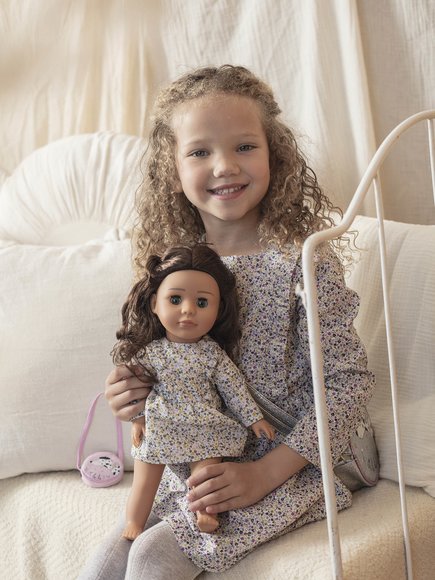 SERGENT MAJOR ΠΑΙΔΙΚΟ ΠΑΙΧΝΙΔΙ SERGENT MAJOR ΡΟΥΧΑ MILA ΓΙΑ ΚΟΡΙΤΣΙΑ - ΠΟΛΥΧΡΩΜΟ