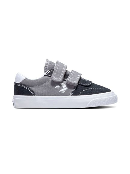 ΒΡΕΦΙΚΑ ΠΑΠΟΥΤΣΙΑ CONVERSE BOULEVARD CANVAS ΓΙΑ ΑΓΟΡΙΑ – ΜΑΥΡΟ