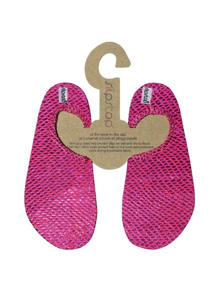 ΚΟΡΙΤΣΙ > Παπούτσια SLIPSTOP Αντιολισθητικά Παιδικά Παντοφλάκια Pink Skin - ΦΟΥΞΙΑ ΡΟΖ