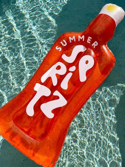 Παιδικό Φουσκωτό Στρώμα Αέρα SunnyLife για κολύμπι Summer Spritz
