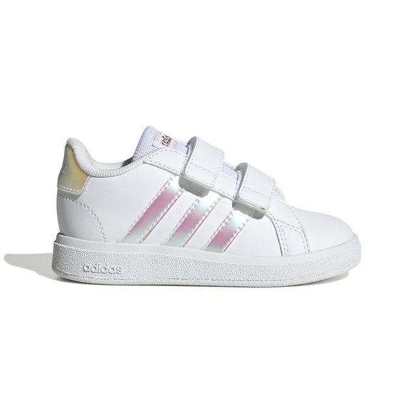 ΒΡΕΦΙΚΑ ΛΕΥΚΑ ADIDAS GRAND COURT 2.0 CF ΓΙΑ ΚΟΡΙΤΣΙΑ