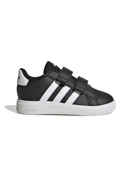 ADIDAS Βρεφικά Παπούτσια ADIDAS Court Black - ΜΑΥΡΟ