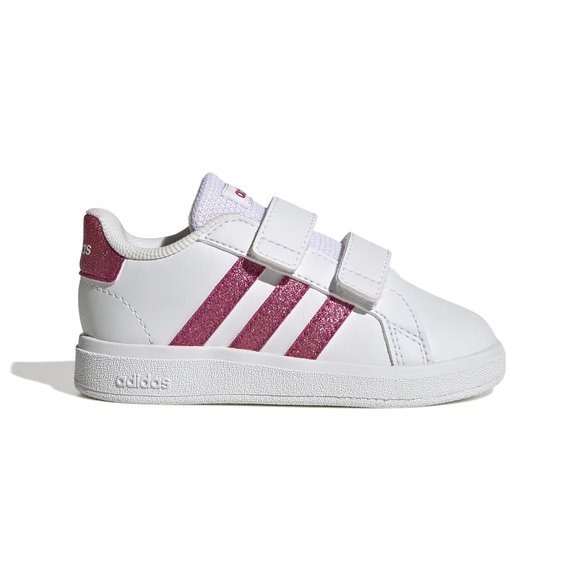 ΒΡΕΦΙΚΑ ΛΕΥΚΑ ADIDAS GRAND COURT 2.0 CF ΓΙΑ ΚΟΡΙΤΣΙΑ – ΛΕΥΚΟ