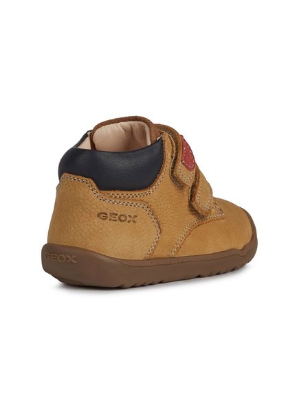 Βρεφικά Μποτάκια Geox Macchia για Αγόρια Biscuit (Μεγέθη 20-26)