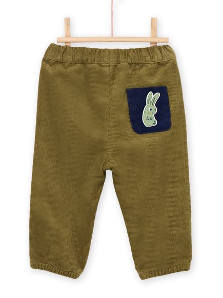 Βρεφικό Παντελόνι για Αγόρια Corduroy Rabbit