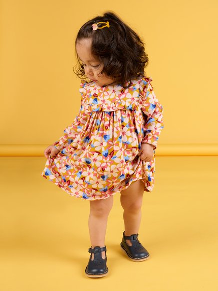 ΒΡΕΦΙΚΟ ΜΟΥΣΤΑΡΔΙ ΦΛΟΡΑΛ ΦΟΡΕΜΑ ΓΙΑ ΚΟΡΙΤΣΙΑ