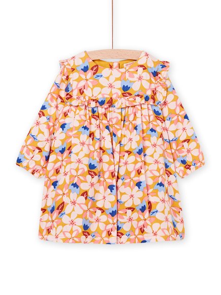 ΒΡΕΦΙΚΟ ΜΟΥΣΤΑΡΔΙ ΦΛΟΡΑΛ ΦΟΡΕΜΑ ΓΙΑ ΚΟΡΙΤΣΙΑ