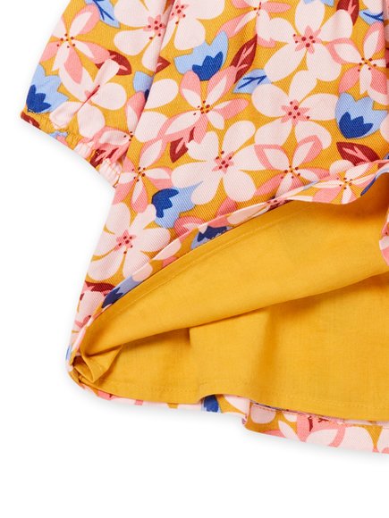 ΒΡΕΦΙΚΟ ΜΟΥΣΤΑΡΔΙ ΦΛΟΡΑΛ ΦΟΡΕΜΑ ΓΙΑ ΚΟΡΙΤΣΙΑ