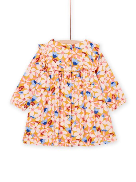 ΒΡΕΦΙΚΟ ΜΟΥΣΤΑΡΔΙ ΦΛΟΡΑΛ ΦΟΡΕΜΑ ΓΙΑ ΚΟΡΙΤΣΙΑ