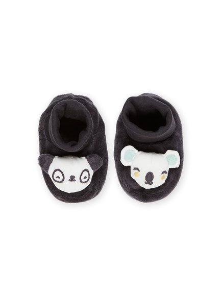 DPAM ΒΡΕΦΙΚΑ UNISEX ΜΑΥΡΑ ΠΑΝΤΟΦΛΑΚΙΑ ΓΙΑ ΝΕΟΓΕΝΝΗΤΑ - ΛΕΥΚΟ