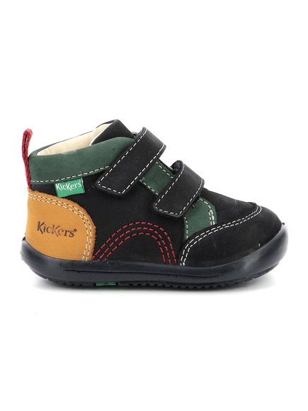 ΒΡΕΦΙΚΑ ΣΚΟΥΡΑ ΜΠΛΕ ΠΑΠΟΥΤΣΙΑ KICKERS KINOP ΓΙΑ ΑΓΟΡΙΑ – ΣΚΟΥΡΟ ΜΠΛΕ