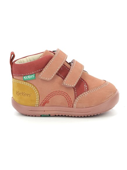 ΒΡΕΦΙΚΑ ΡΟΖ ΠΑΠΟΥΤΣΙΑ KICKERS KINOP ΓΙΑ ΚΟΡΙΤΣΙΑ – ΡΟΖ