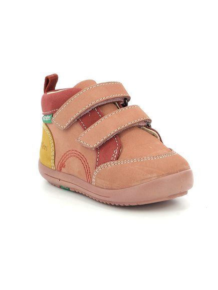 ΒΡΕΦΙΚΑ ΡΟΖ ΠΑΠΟΥΤΣΙΑ KICKERS KINOP ΓΙΑ ΚΟΡΙΤΣΙΑ