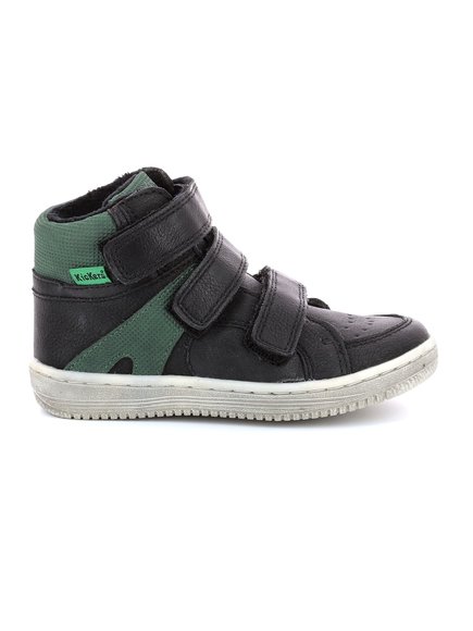 ΠΑΙΔΙΚΑ ΜΑΥΡΑ ΠΑΠΟΥΤΣΙΑ KICKERS LOHAN ΓΙΑ ΑΓΟΡΙΑ – ΜΑΥΡΟ