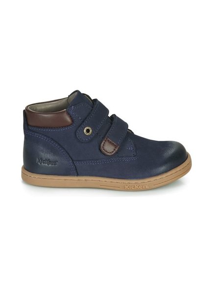 ΠΑΙΔΙΚΑ ΣΚΟΥΡΑ ΜΠΛΕ ΠΑΠΟΥΤΣΙΑ KICKERS TACKEASY ΓΙΑ ΑΓΟΡΙΑ – ΣΚΟΥΡΟ ΜΠΛΕ
